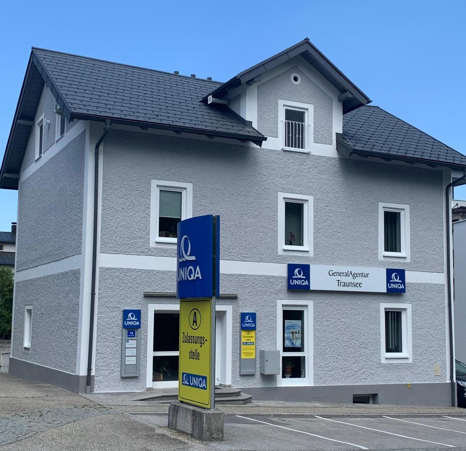 Idyllische Suite In Zentrumsnaehe Mit Parkplatz Top 1 Gmunden Bagian luar foto